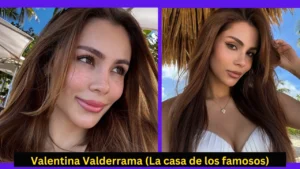 Valentina Valderrama (La casa de los famosos) Height, Age, Family, Biography