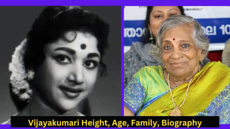 Vijayakumari Height, Age, Family, Biography