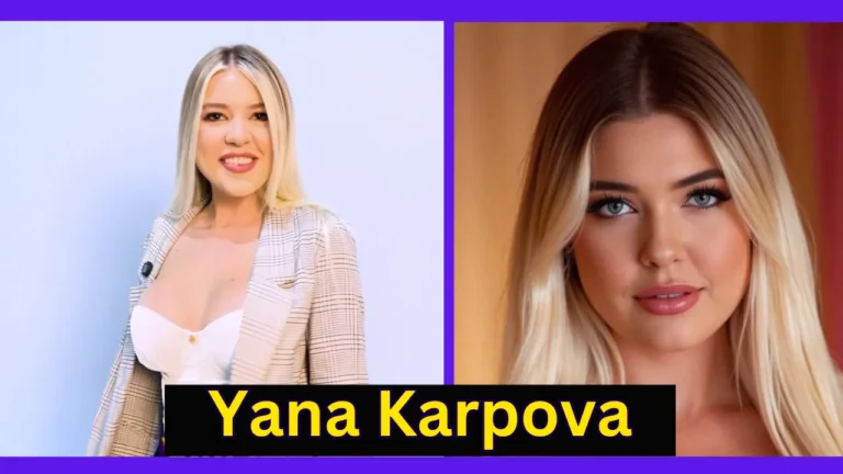 Yana Karpova Height, Age, Family, Biography