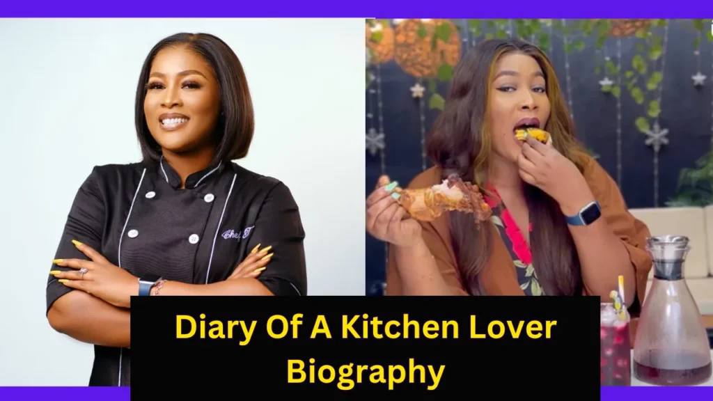 Diary Of A Kitchen Lover Biography