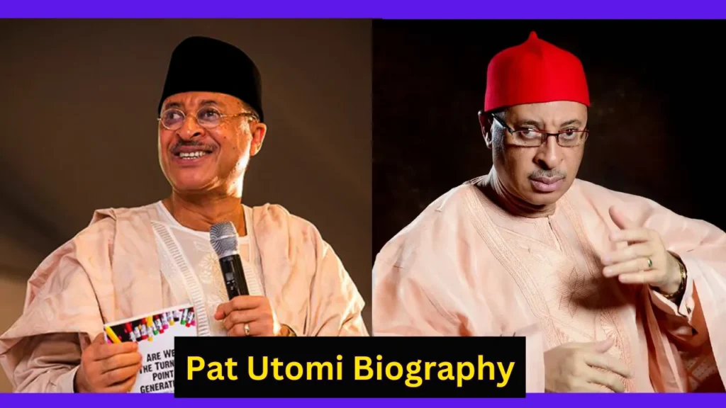 Pat Utomi Biography