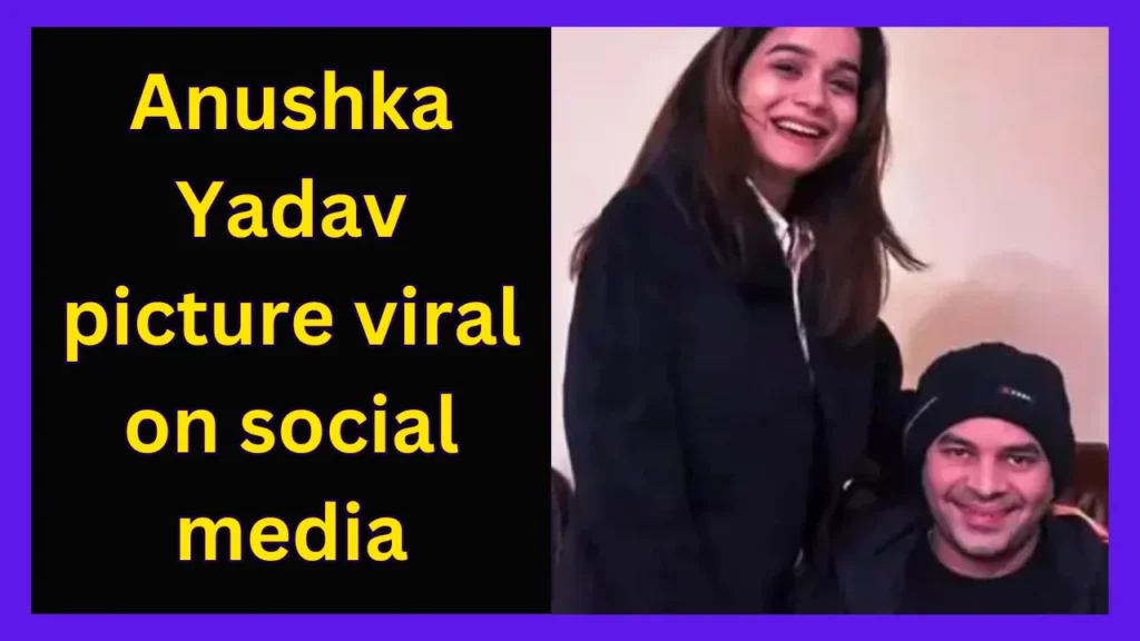 Anushka Yadav picture viral on social media