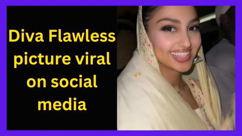 Diva Flawless picture viral on social media