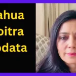 Mahua Moitra Biodata