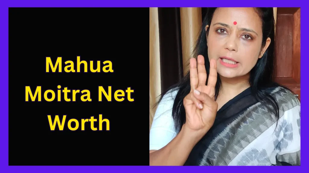 Mahua Moitra Net Worth