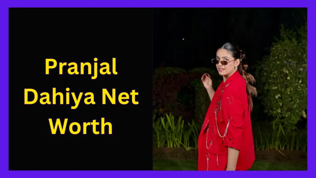 Pranjal Dahiya Net Worth