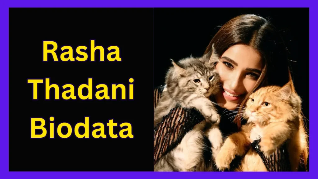 Rasha Thadani Biodata