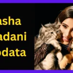 Rasha Thadani Biodata