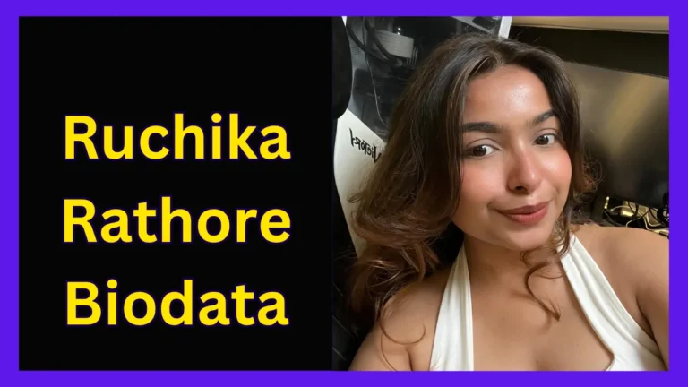 Ruchika Rathore Hobbies Biodata