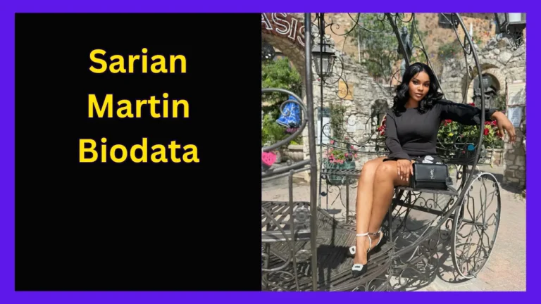 Sarian Martin Biodata