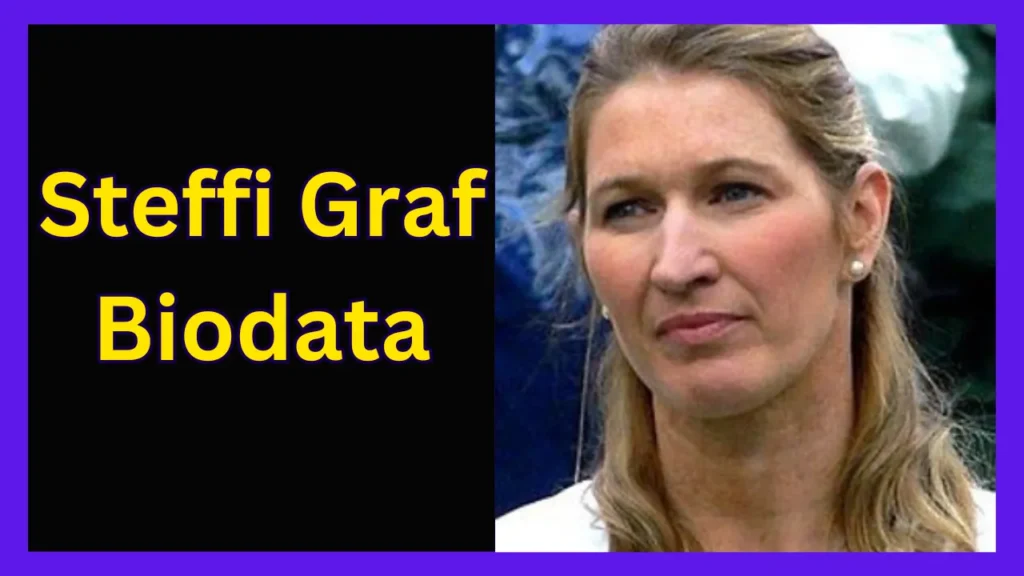 Steffi Graf Biodata