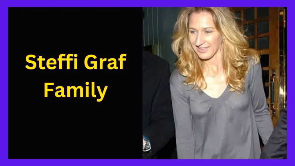 Steffi Graf Family