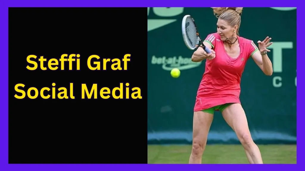 Steffi Graf Social Media