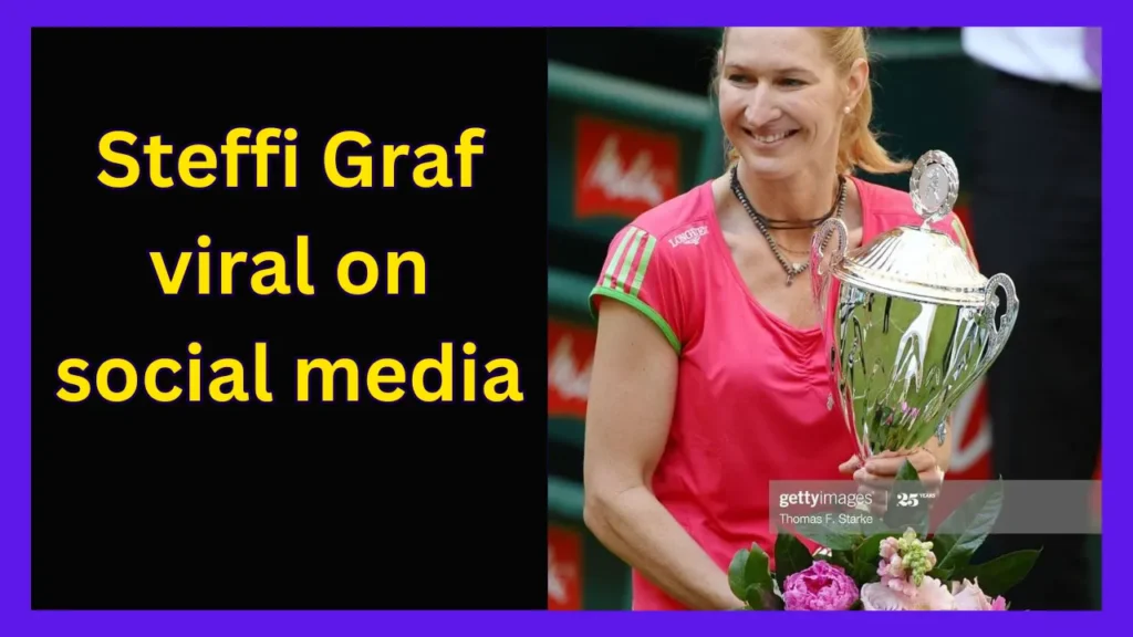 Steffi Graf picture viral on social media