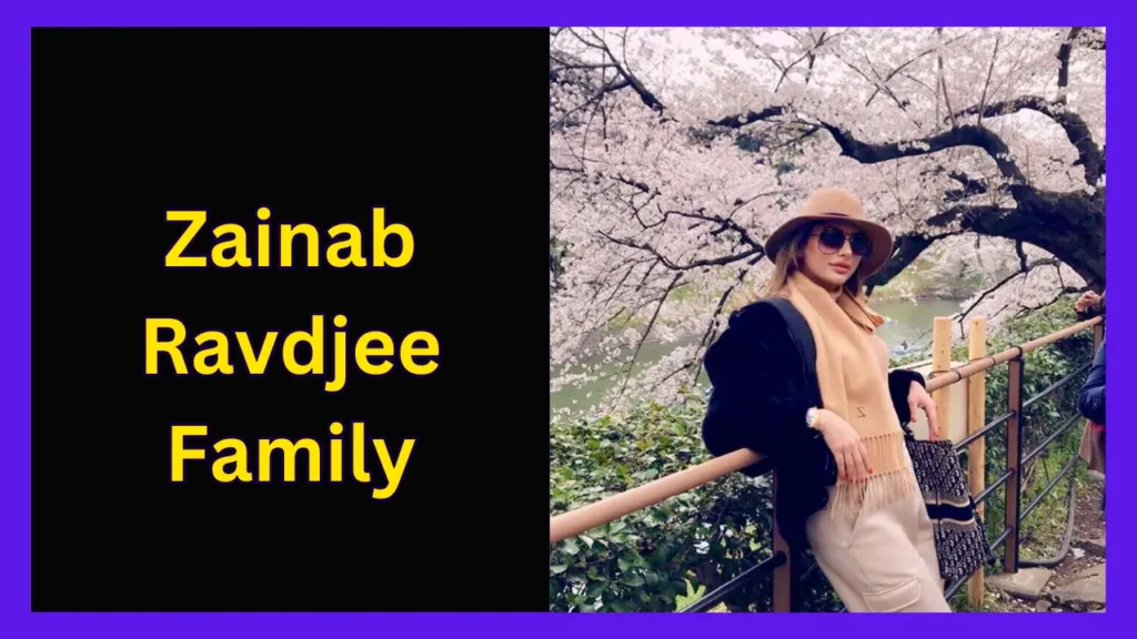 Zainab Ravdjee Family
