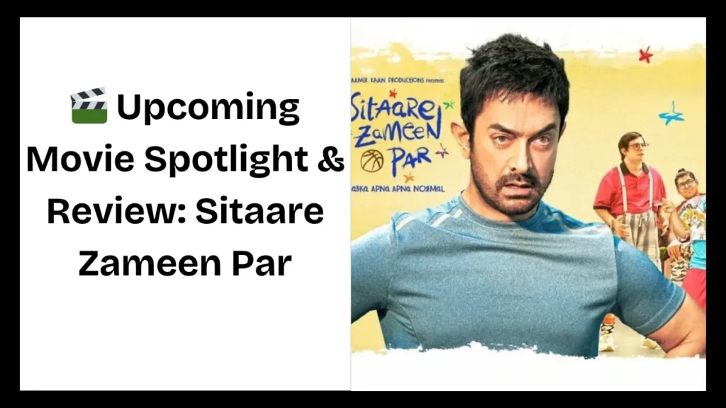 Review Sitaare Zameen Par